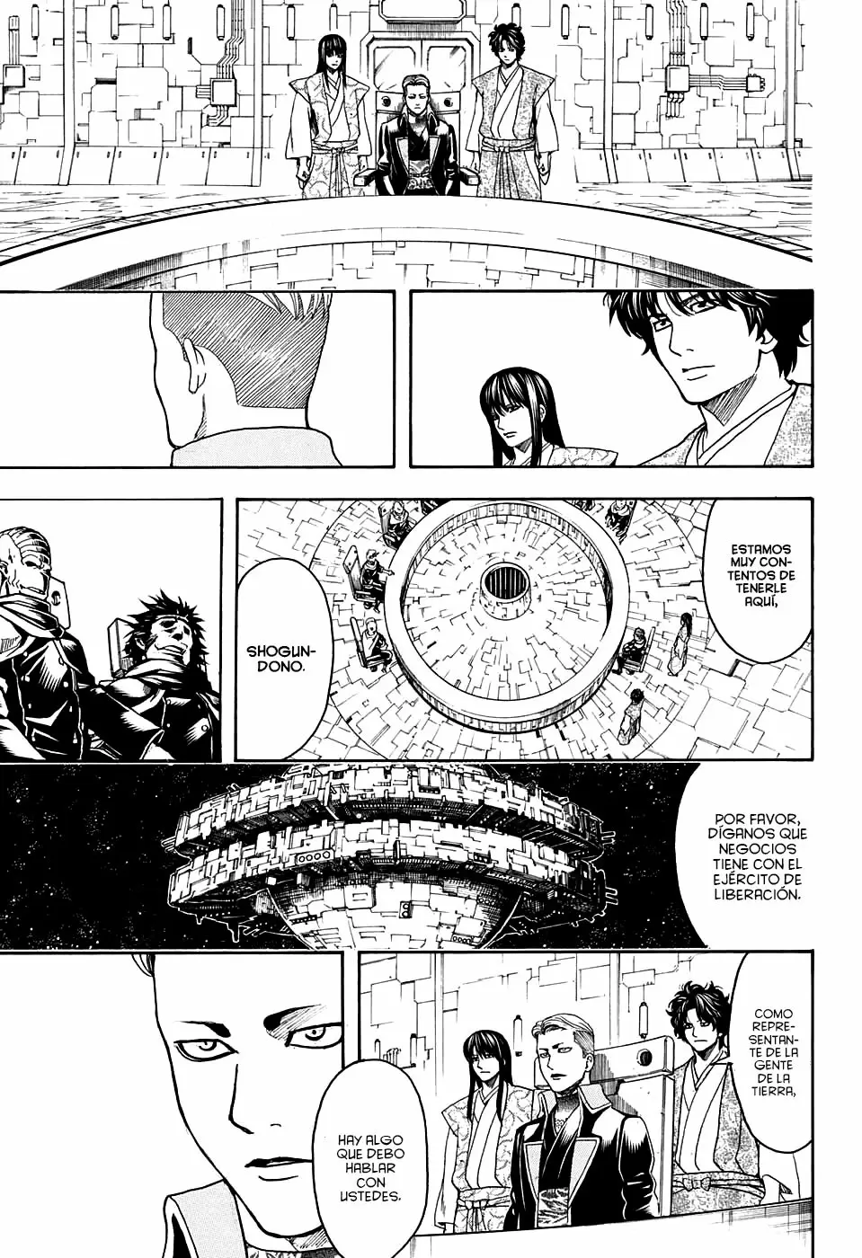 Gintama - Capítulo 599 - Página 11 - LectorTMOo