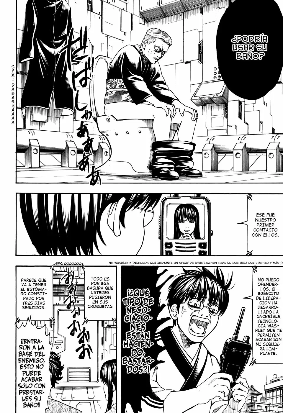 Gintama - Capítulo 599 - Página 12 - LectorTMOo