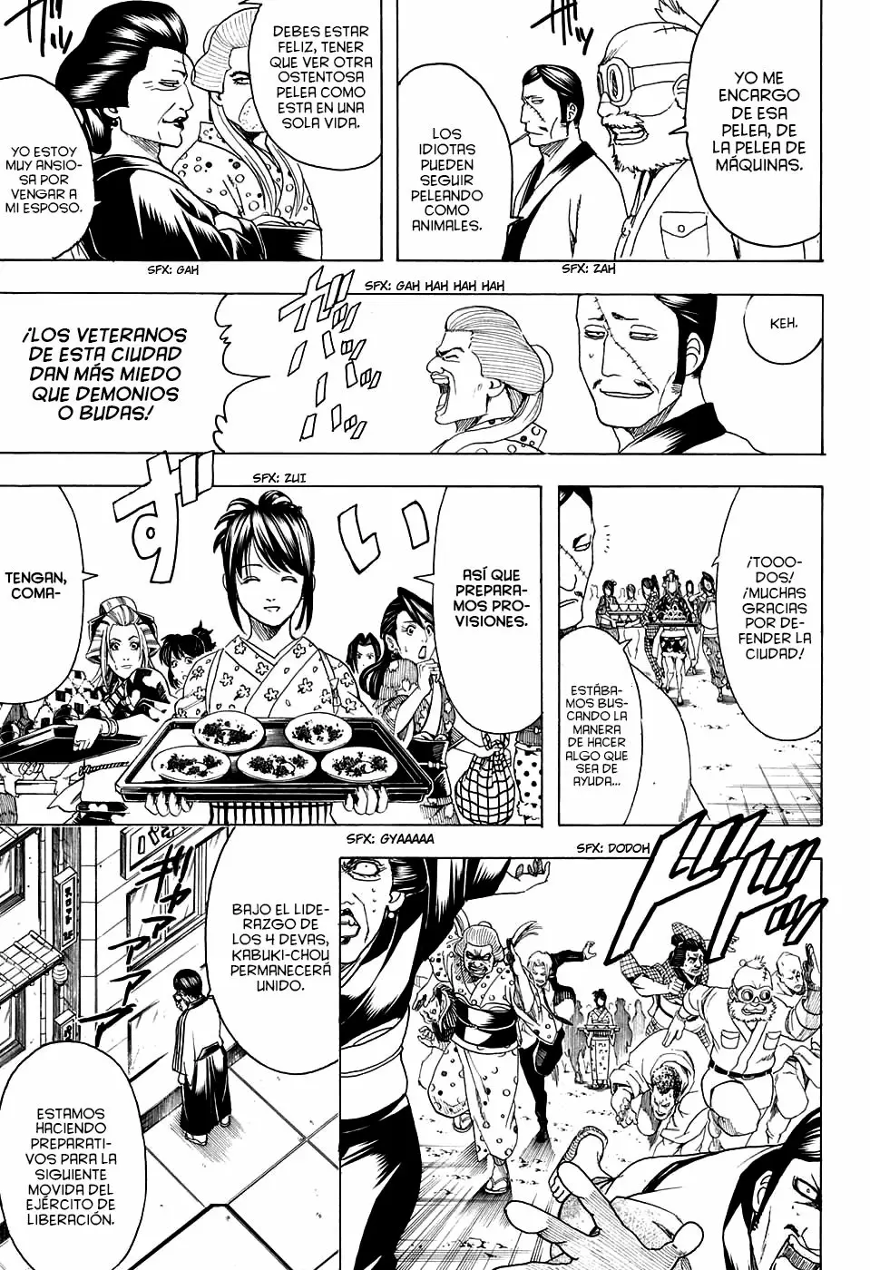 Gintama - Capítulo 599 - Página 14 - LectorTMOo
