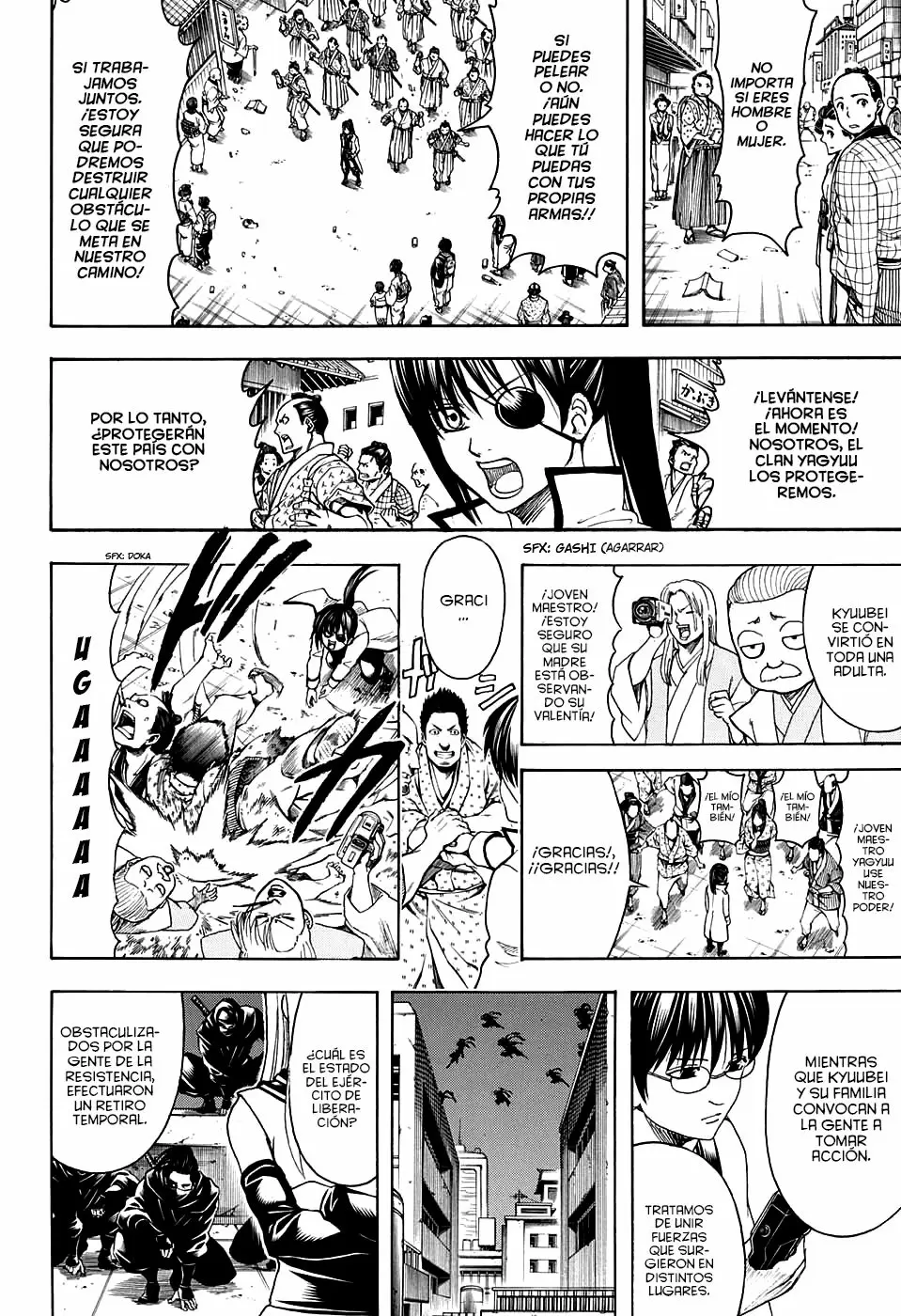 Gintama - Capítulo 599 - Página 15 - LectorTMOo