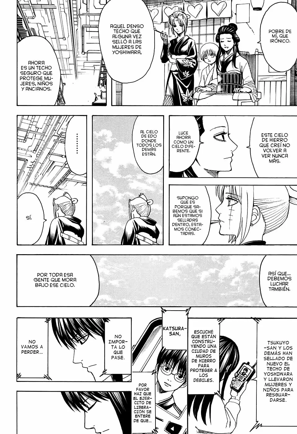 Gintama - Capítulo 599 - Página 17 - LectorTMOo