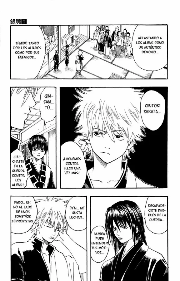 Gintama - Capítulo 6 - Página 4 - LectorTMOo
