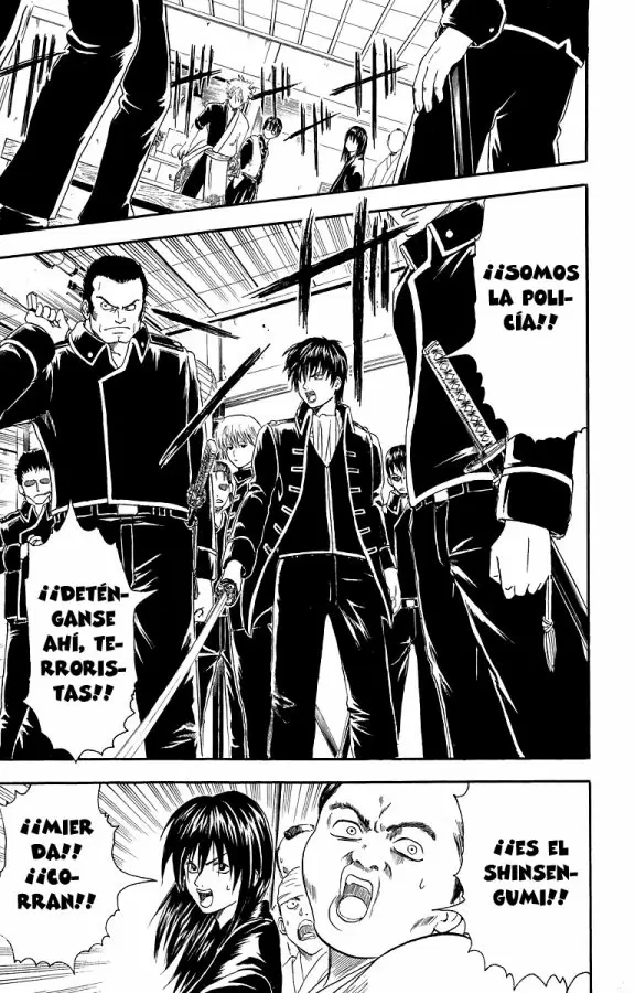 Gintama - Capítulo 6 - Página 8 - LectorTMOo