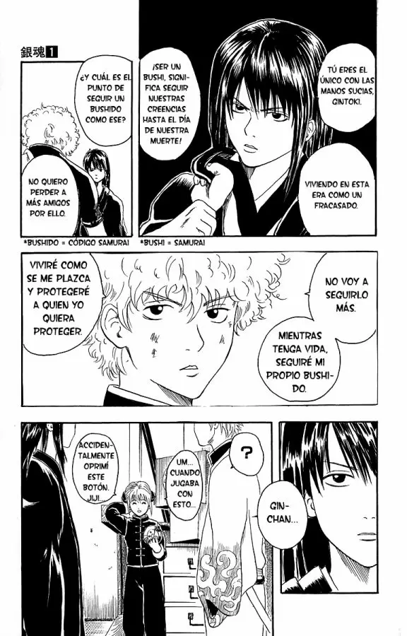 Gintama - Capítulo 6 - Página 14 - LectorTMOo