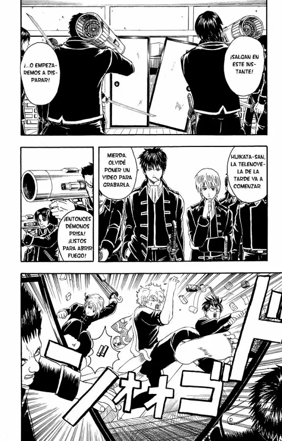 Gintama - Capítulo 6 - Página 15 - LectorTMOo