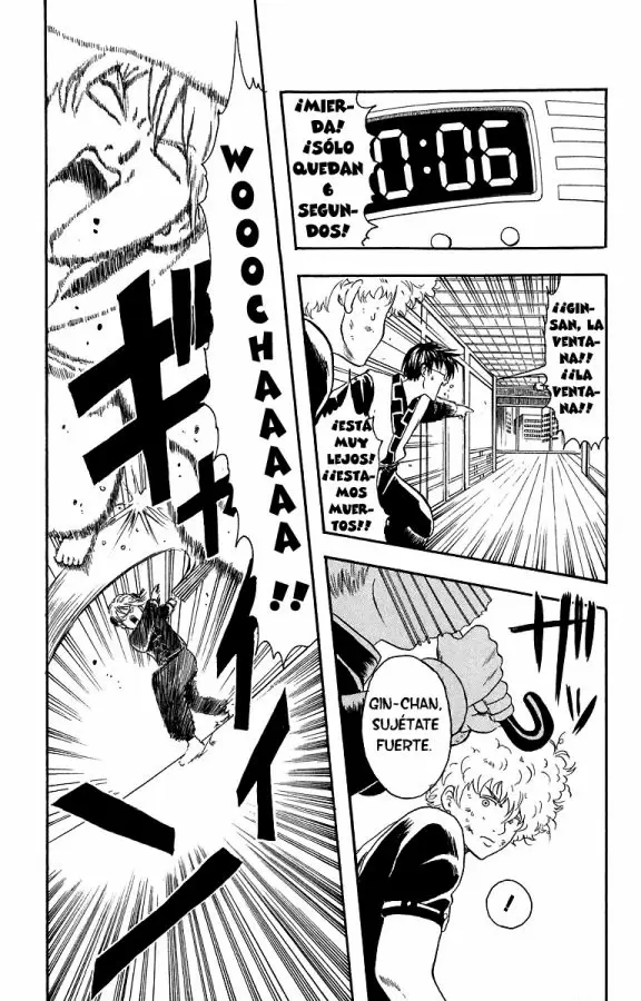 Gintama - Capítulo 6 - Página 17 - LectorTMOo