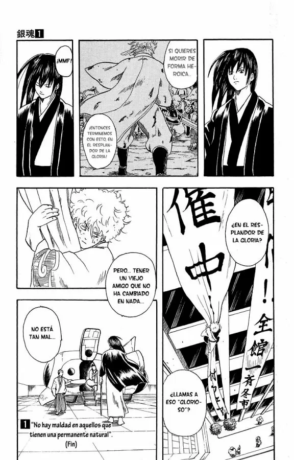 Gintama - Capítulo 6 - Página 20 - LectorTMOo