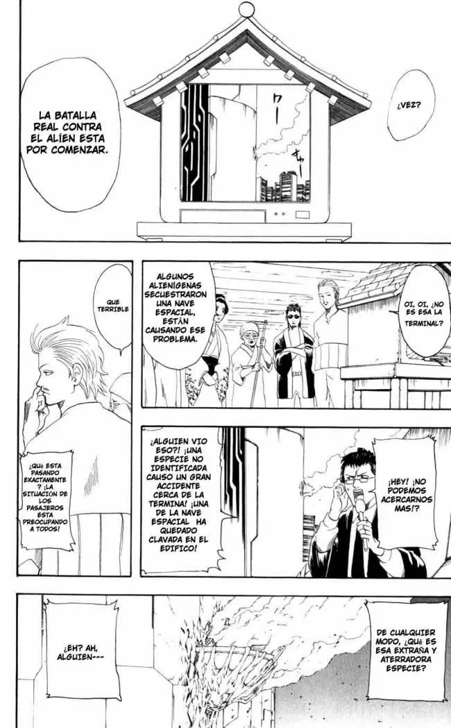 Gintama - Capítulo 60 - Página 6 - LectorTMOo