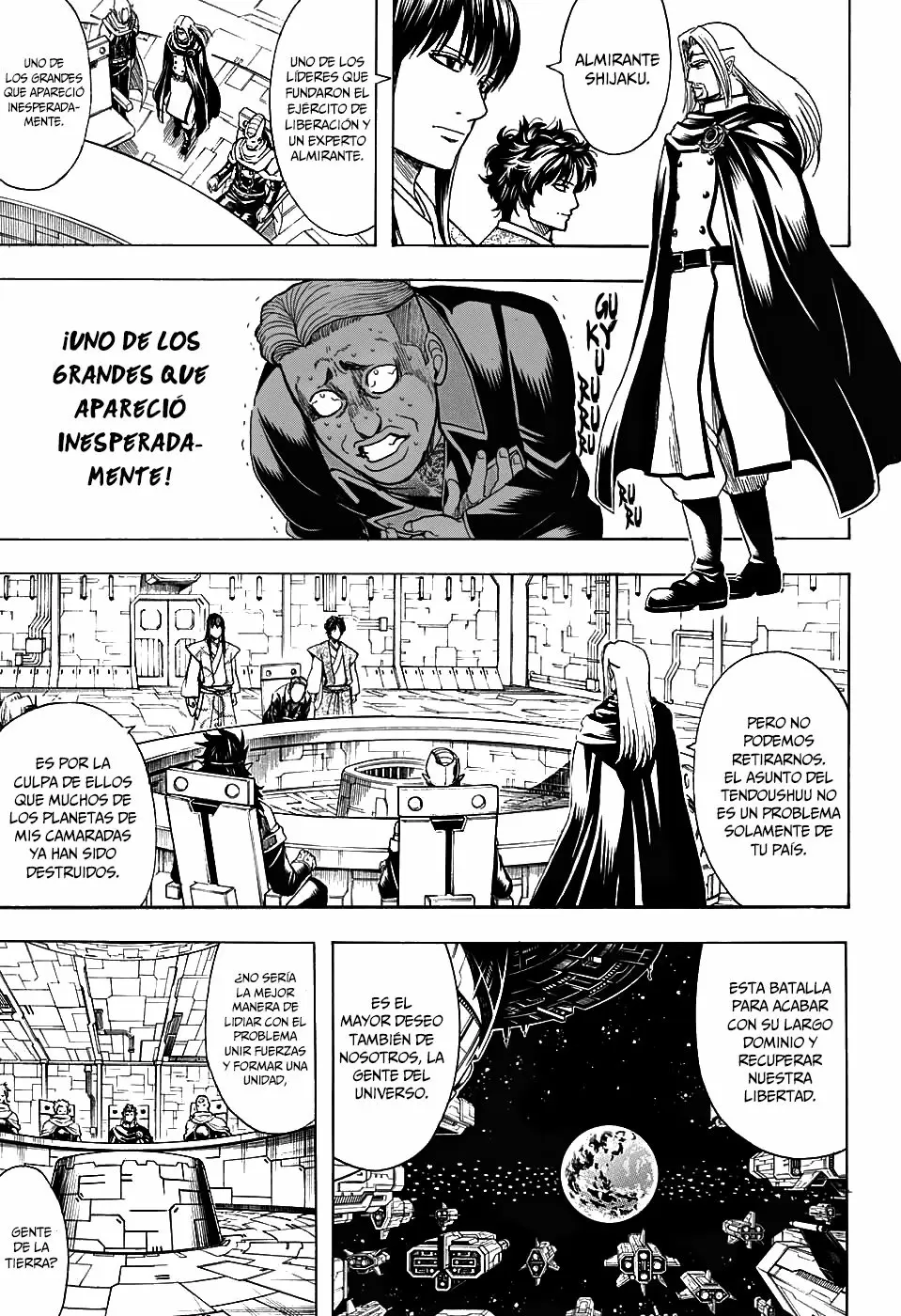 Gintama - Capítulo 600 - Página 5 - LectorTMOo