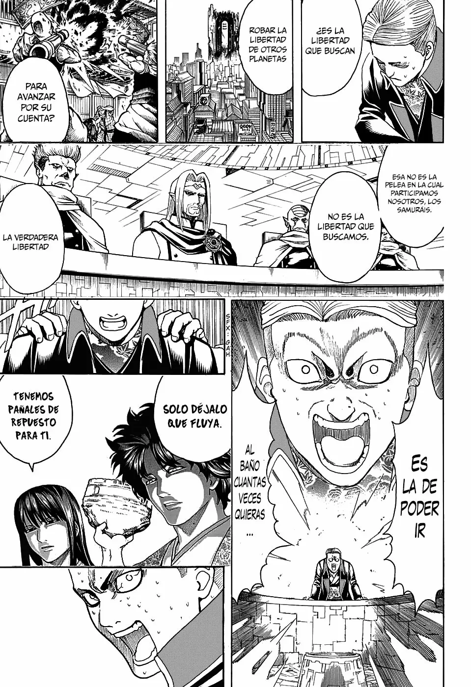 Gintama - Capítulo 600 - Página 7 - LectorTMOo