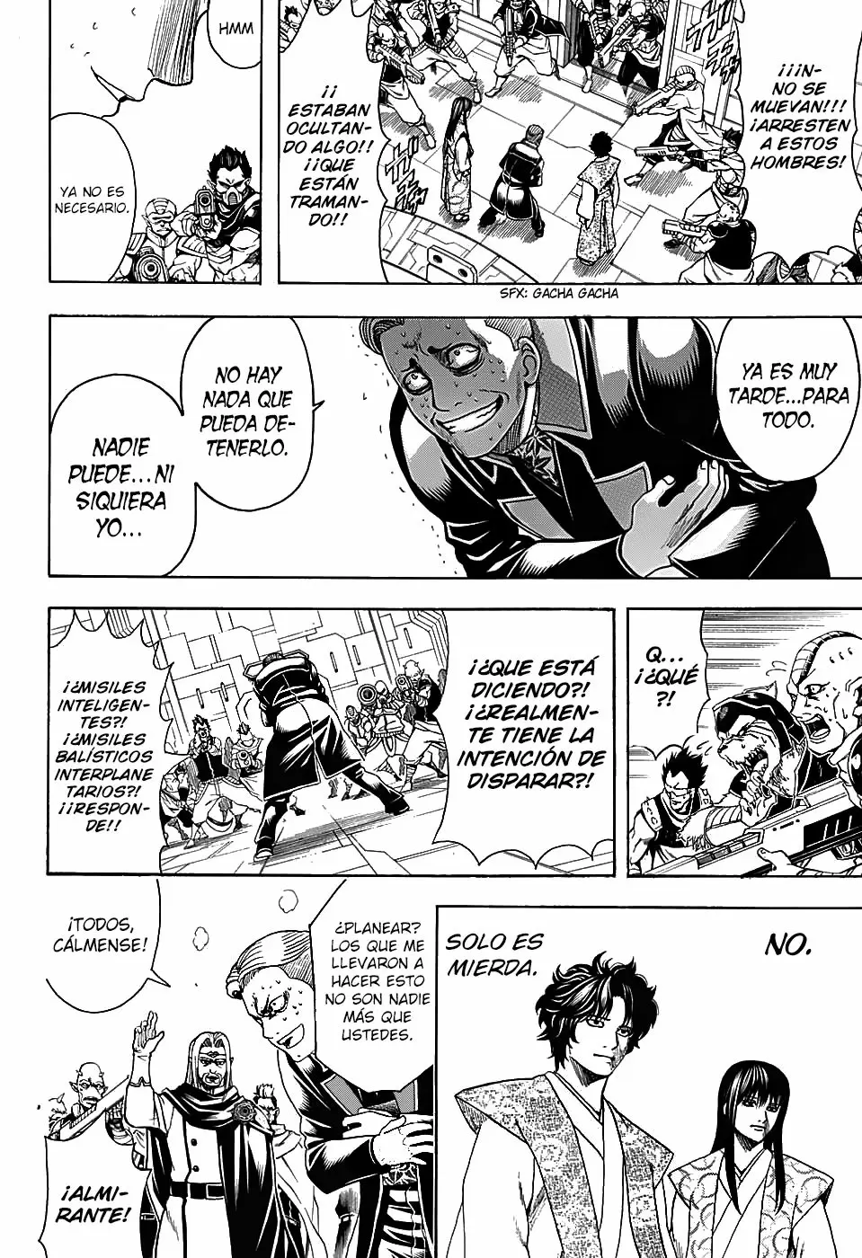 Gintama - Capítulo 600 - Página 10 - LectorTMOo