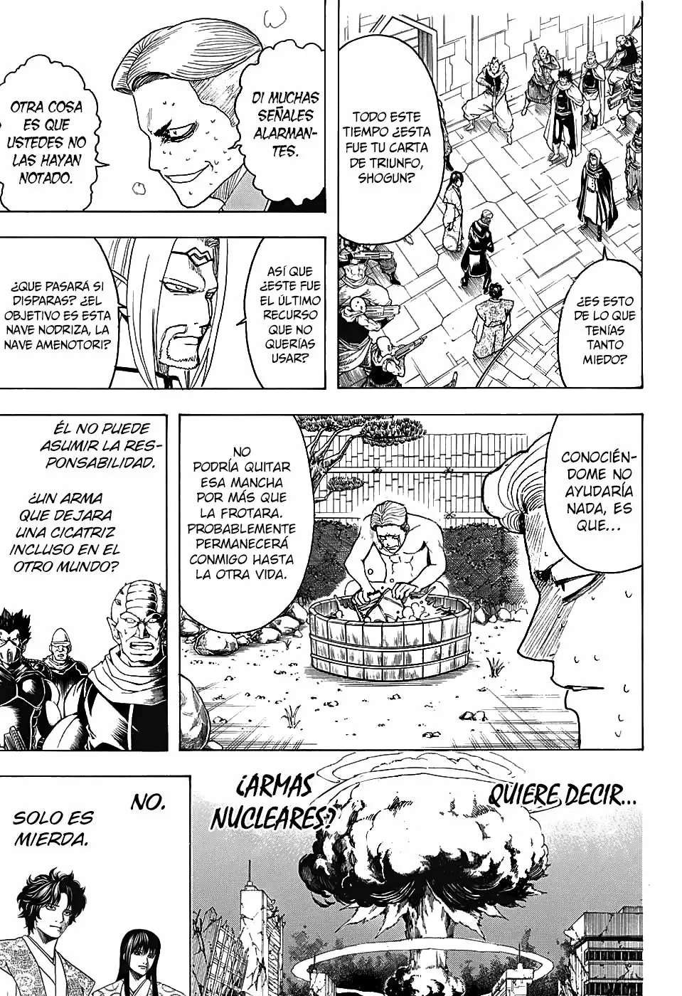 Gintama - Capítulo 600 - Página 11 - LectorTMOo