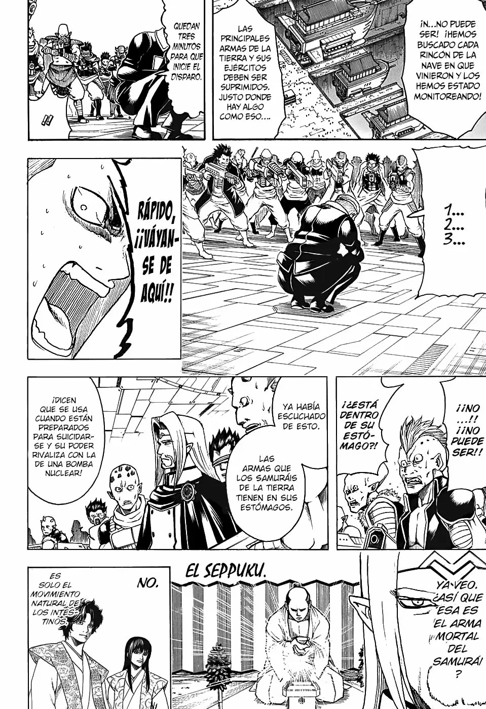 Gintama - Capítulo 600 - Página 12 - LectorTMOo