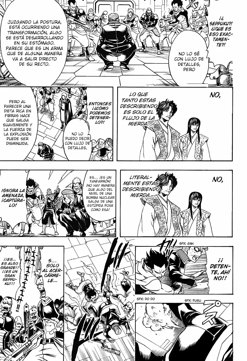 Gintama - Capítulo 600 - Página 13 - LectorTMOo