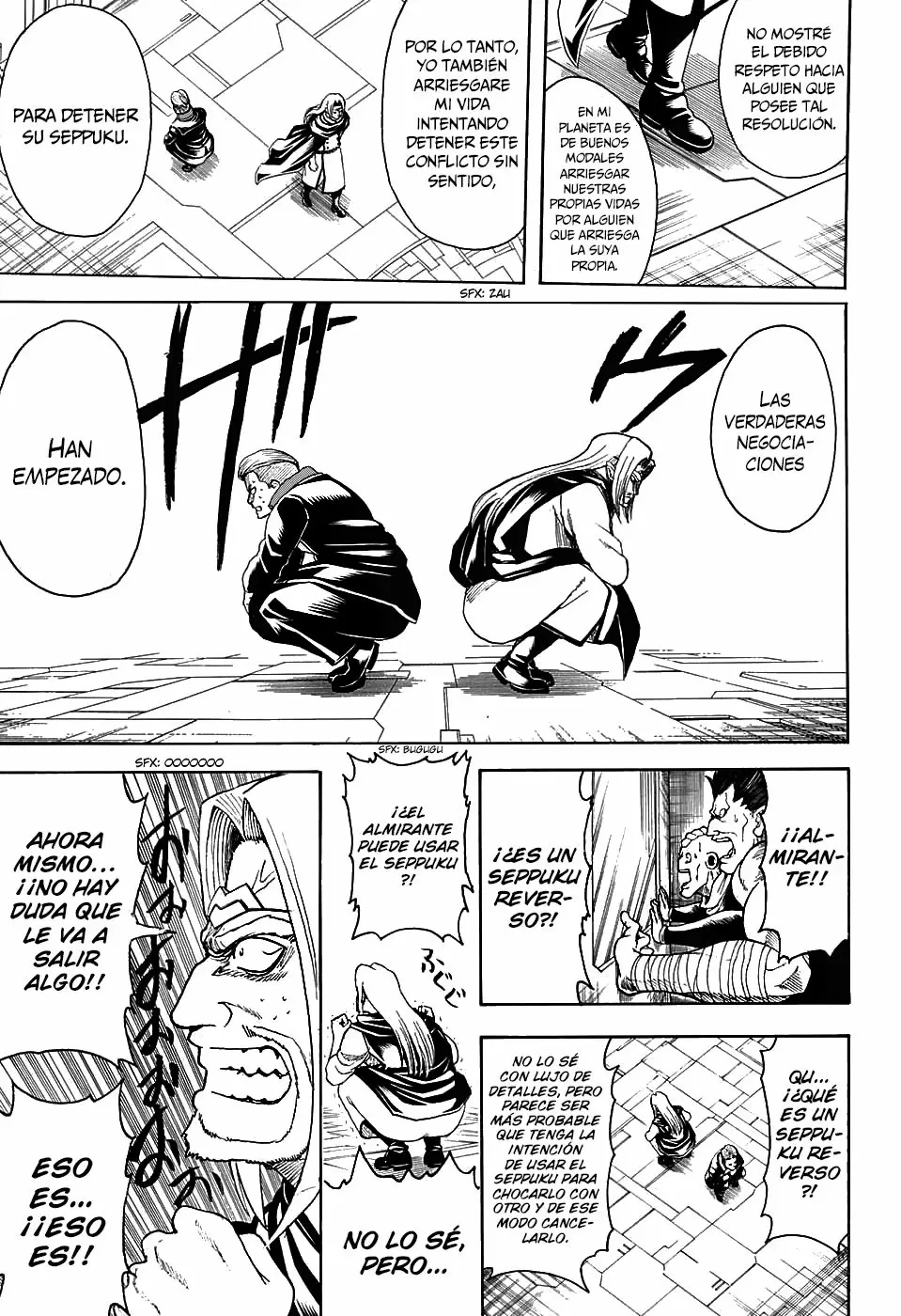 Gintama - Capítulo 600 - Página 15 - LectorTMOo