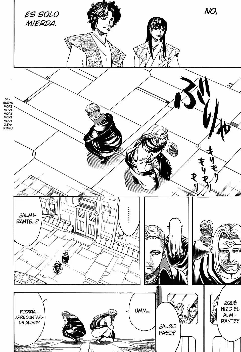 Gintama - Capítulo 600 - Página 16 - LectorTMOo