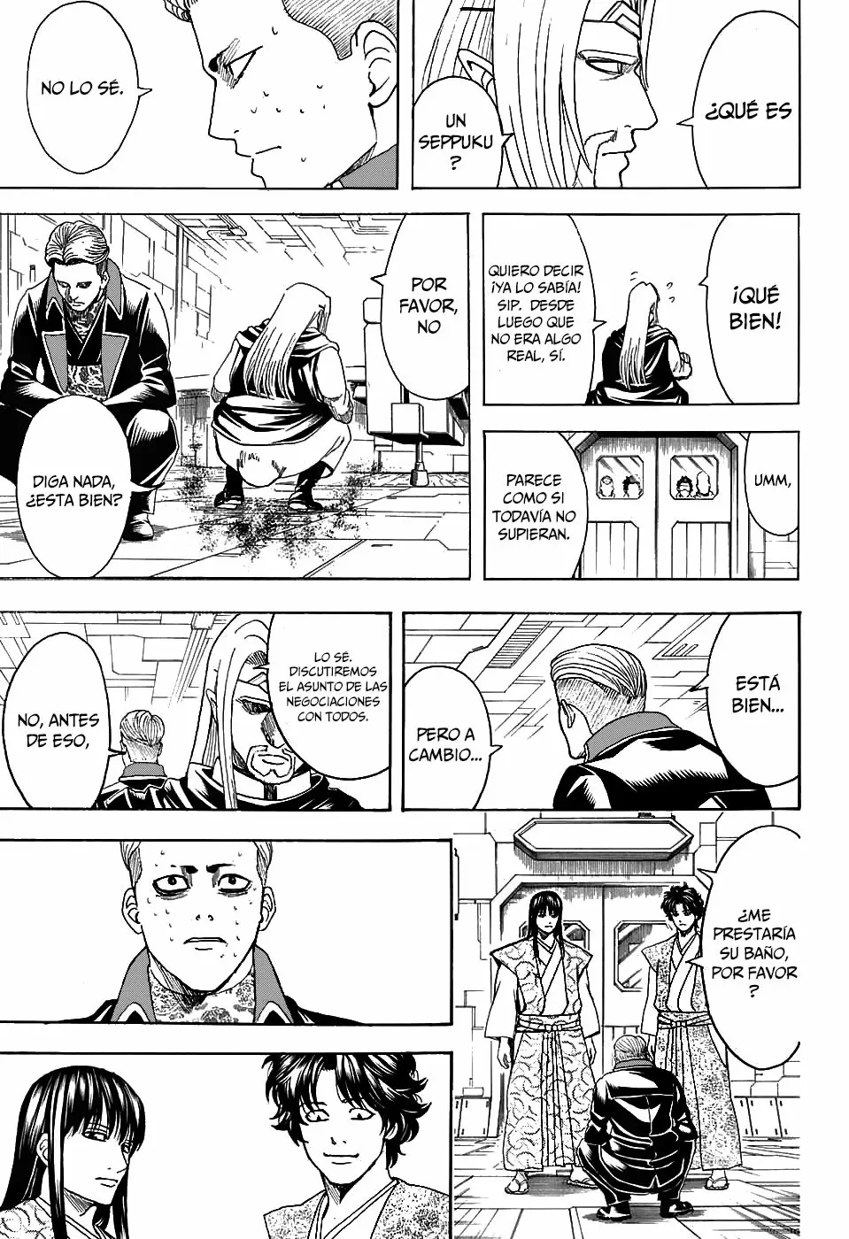 Gintama - Capítulo 600 - Página 17 - LectorTMOo