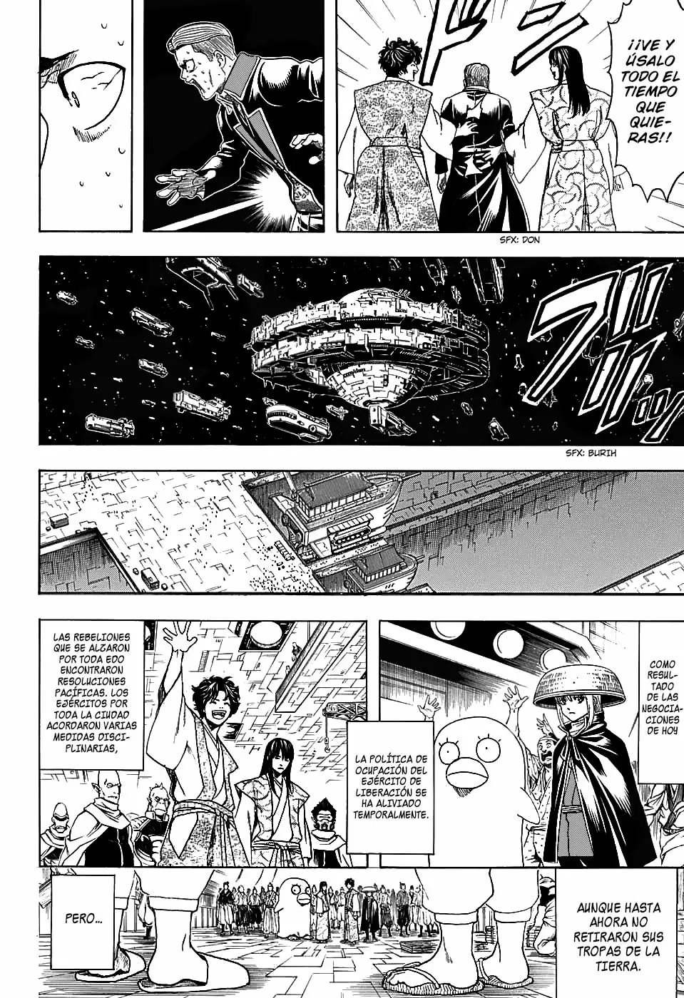 Gintama - Capítulo 600 - Página 18 - LectorTMOo