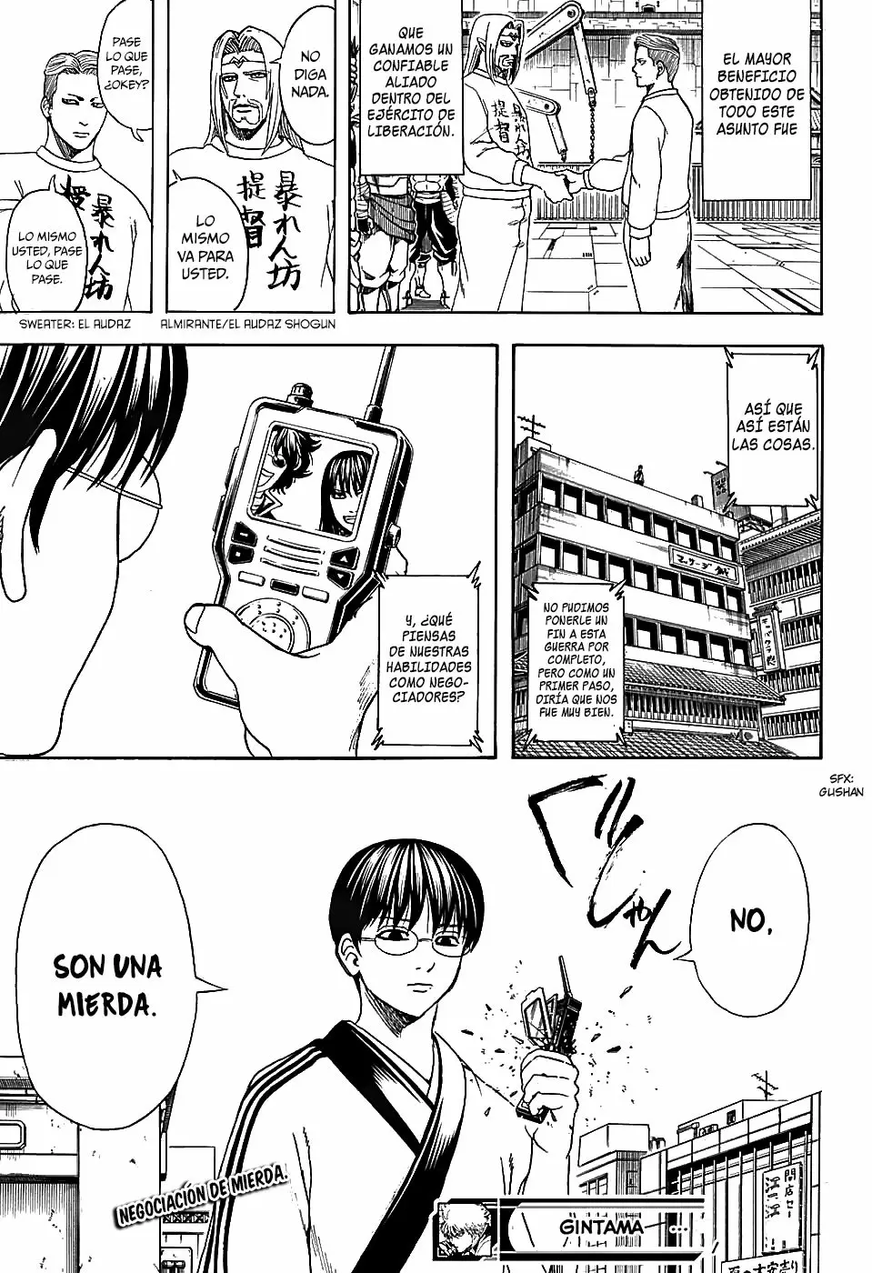 Gintama - Capítulo 600 - Página 19 - LectorTMOo