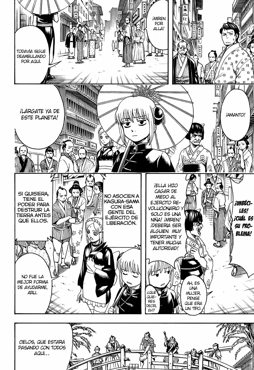 Gintama - Capítulo 601 - Página 8 - LectorTMOo