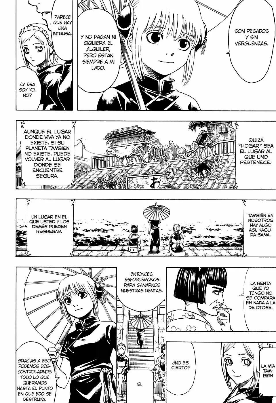 Gintama - Capítulo 601 - Página 10 - LectorTMOo