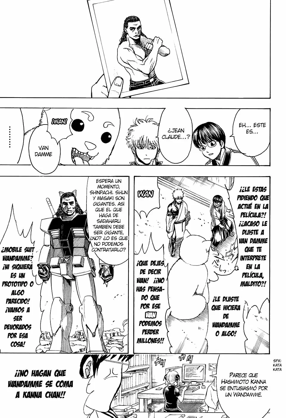 Gintama - Capítulo 601 - Página 15 - LectorTMOo