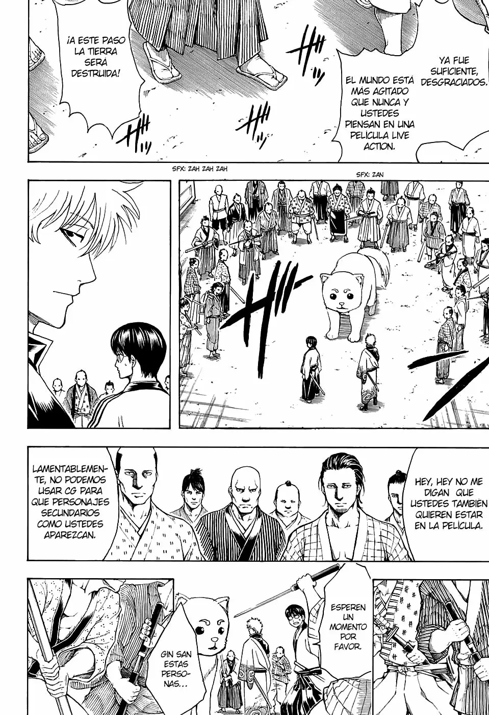 Gintama - Capítulo 601 - Página 16 - LectorTMOo