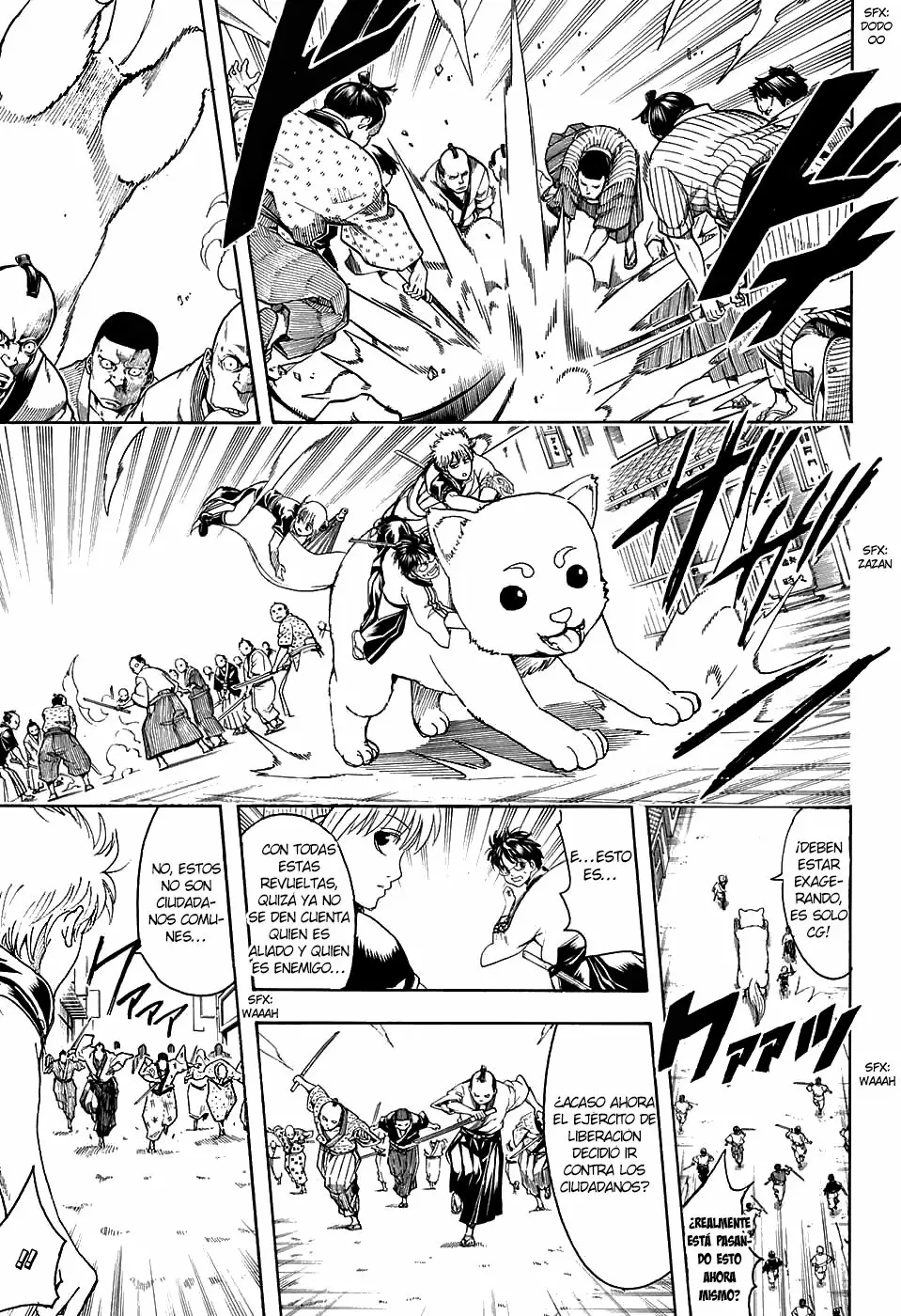 Gintama - Capítulo 601 - Página 17 - LectorTMOo