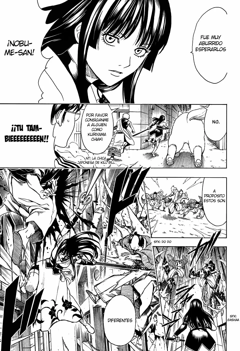 Gintama - Capítulo 601 - Página 19 - LectorTMOo