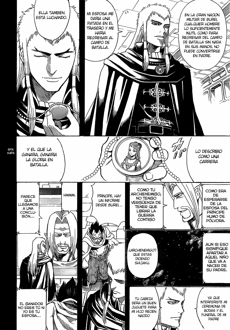 Gintama capítulo 602 página 4