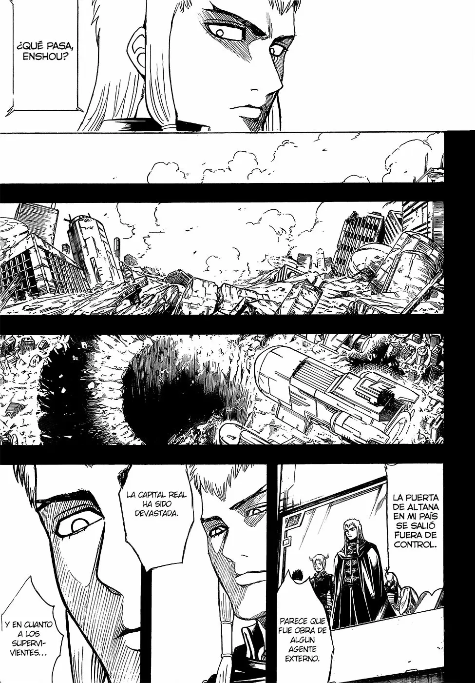Gintama capítulo 602 página 5