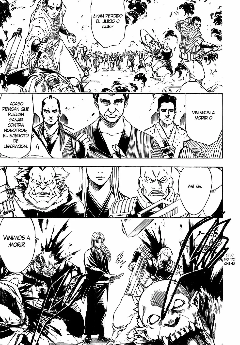 Gintama capítulo 602 página 9