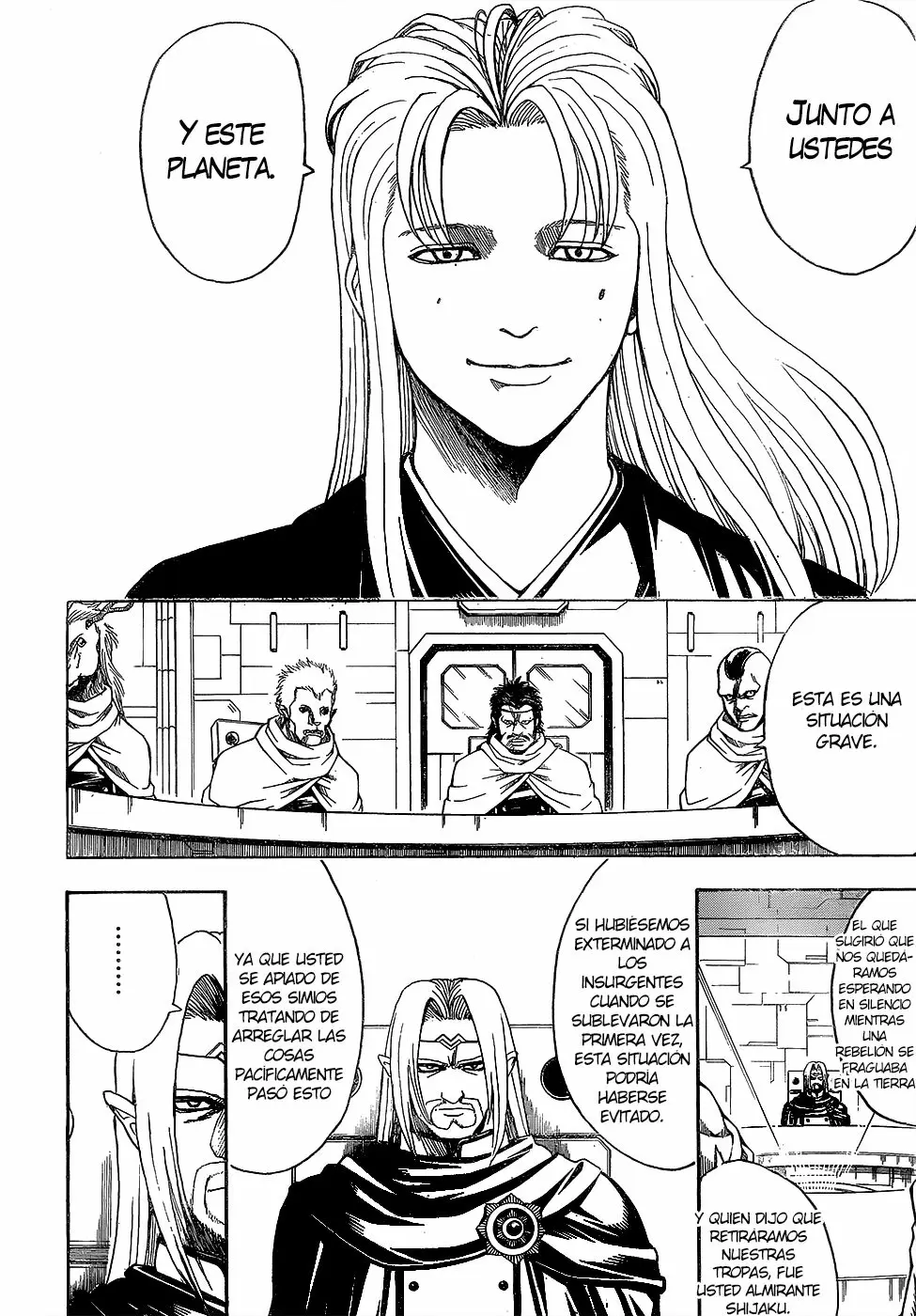 Gintama capítulo 602 página 10