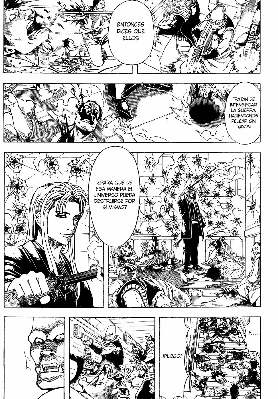 Gintama capítulo 602 página 15