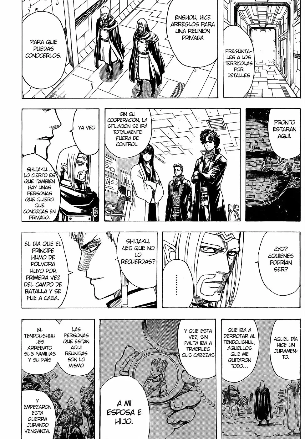 Gintama capítulo 602 página 16