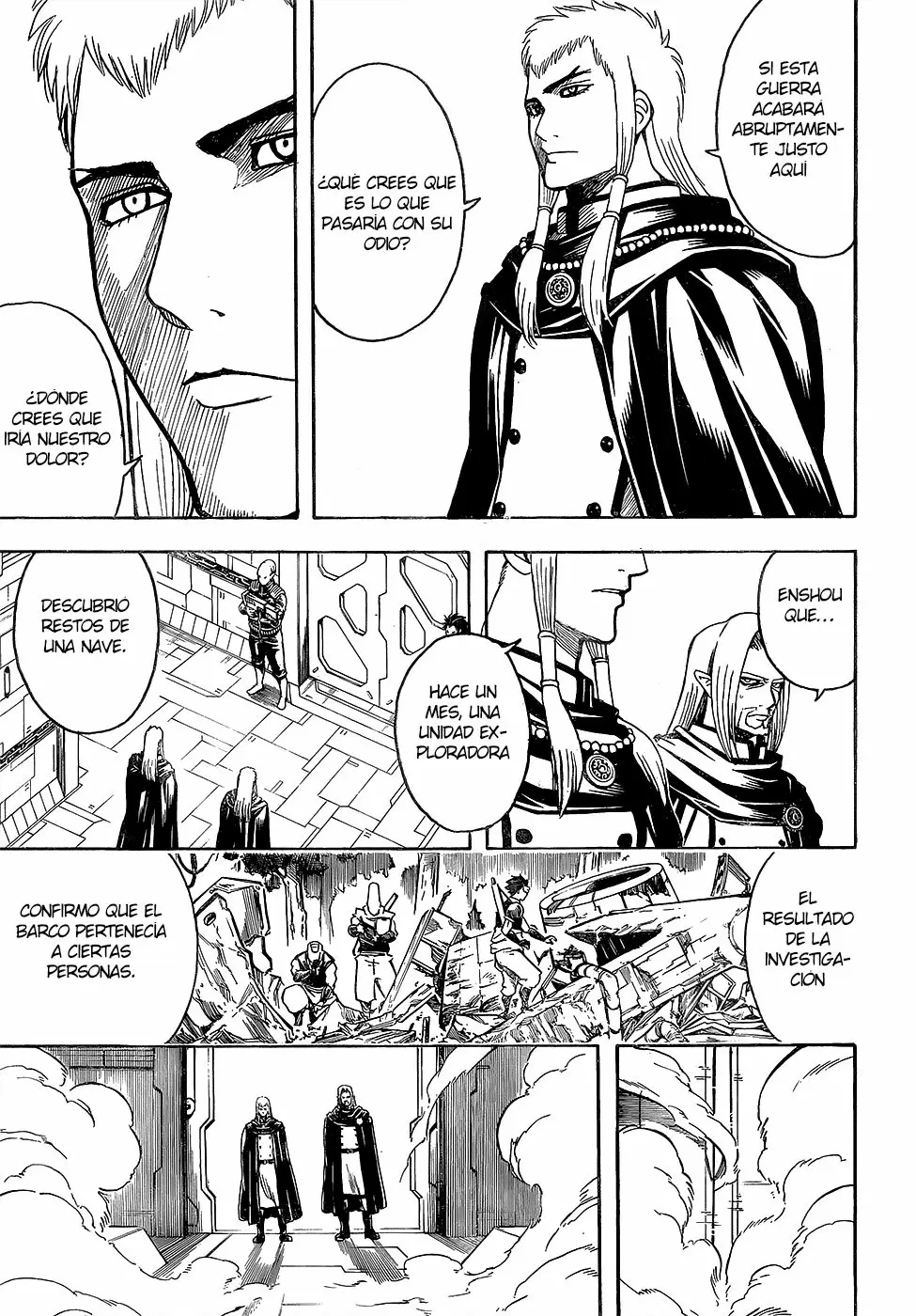 Gintama capítulo 602 página 17