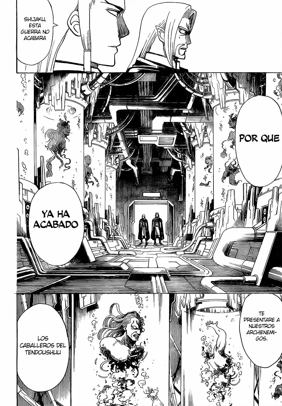 Gintama capítulo 602 página 18