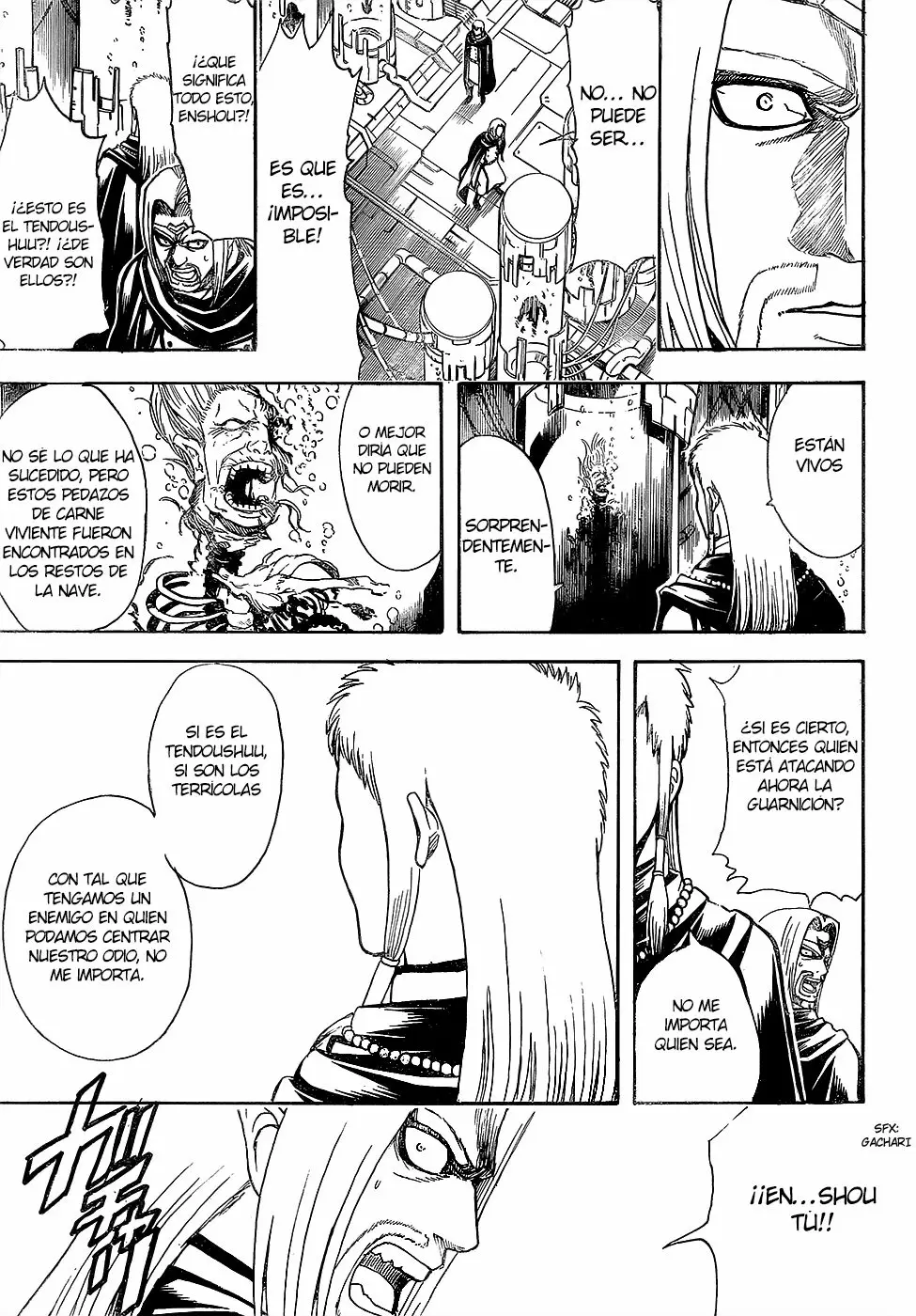 Gintama capítulo 602 página 19