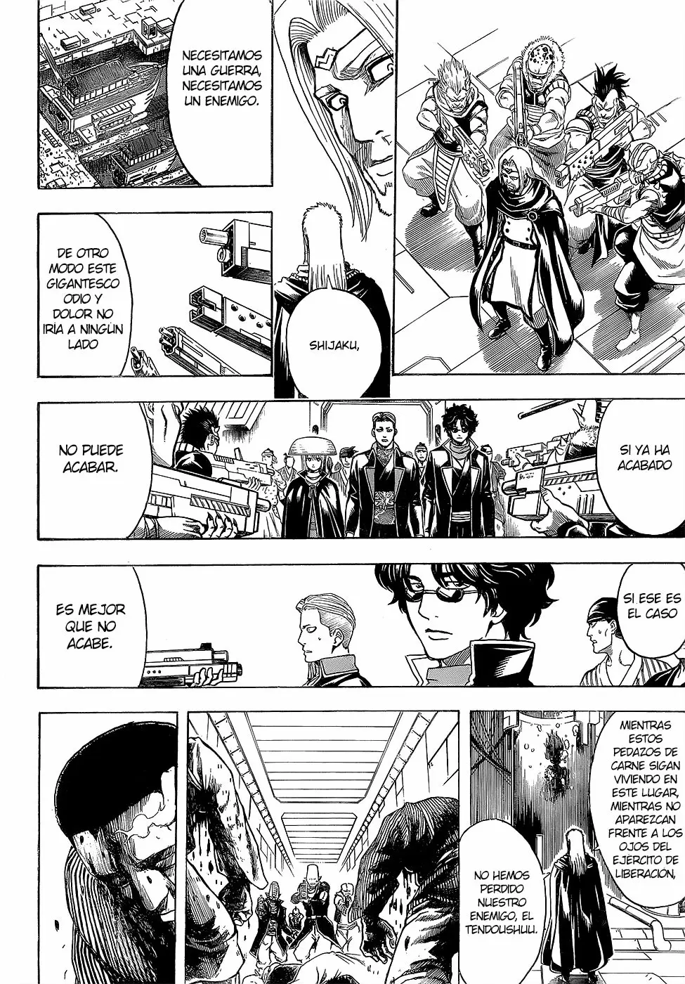 Gintama capítulo 602 página 20