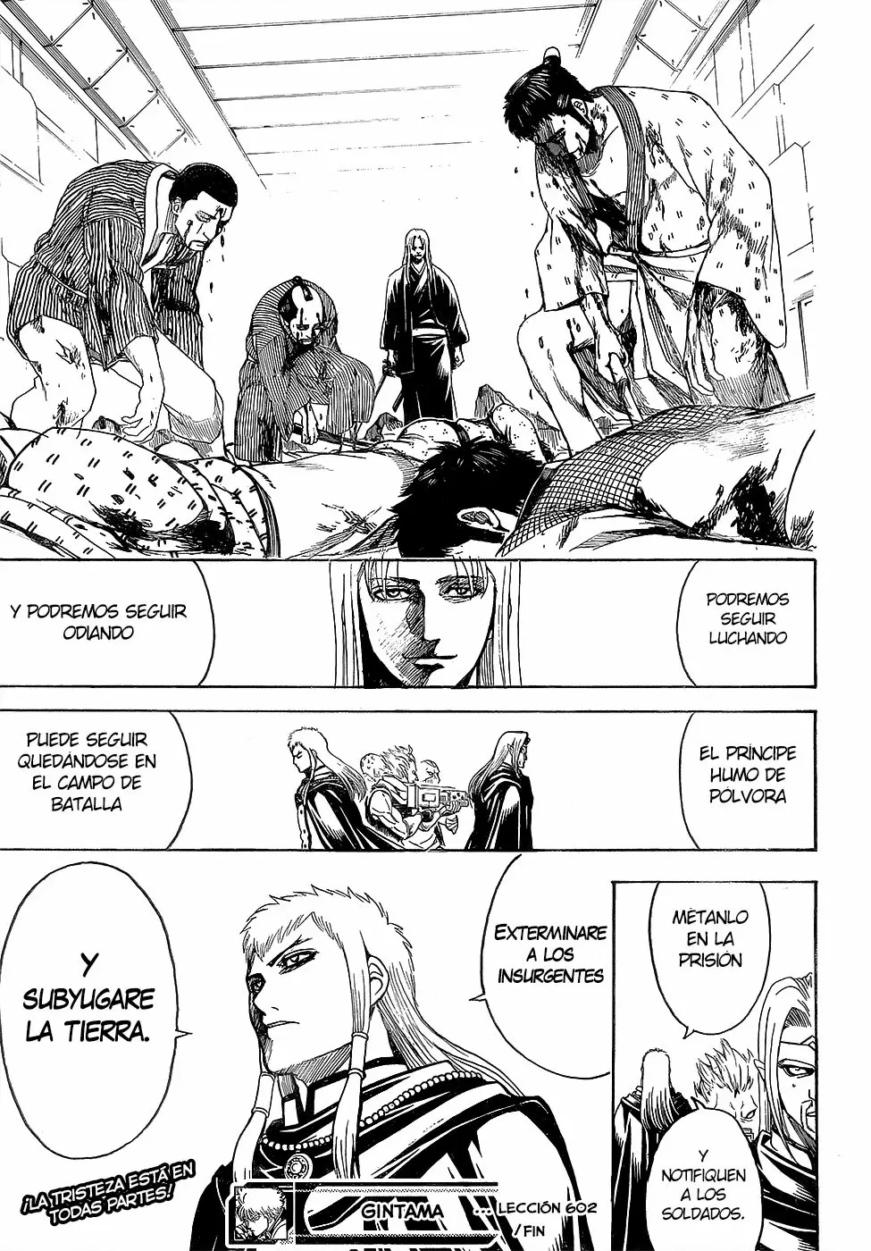Gintama capítulo 602 página 21