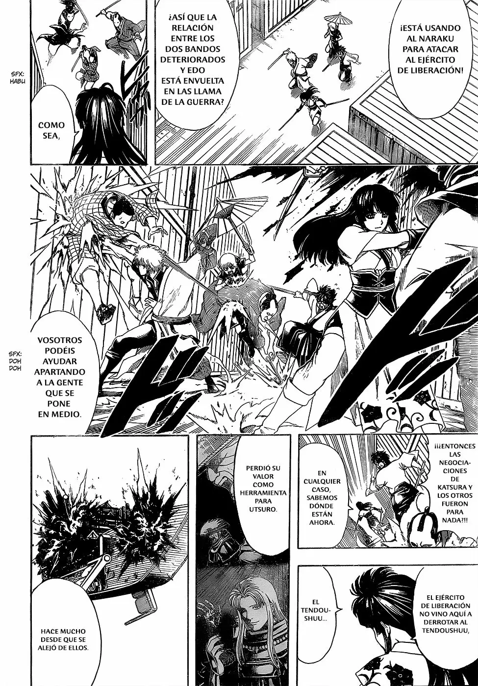 Gintama - Capítulo 603 - Página 4 - LectorTMOo