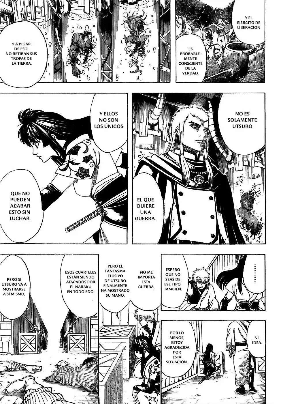 Gintama - Capítulo 603 - Página 5 - LectorTMOo