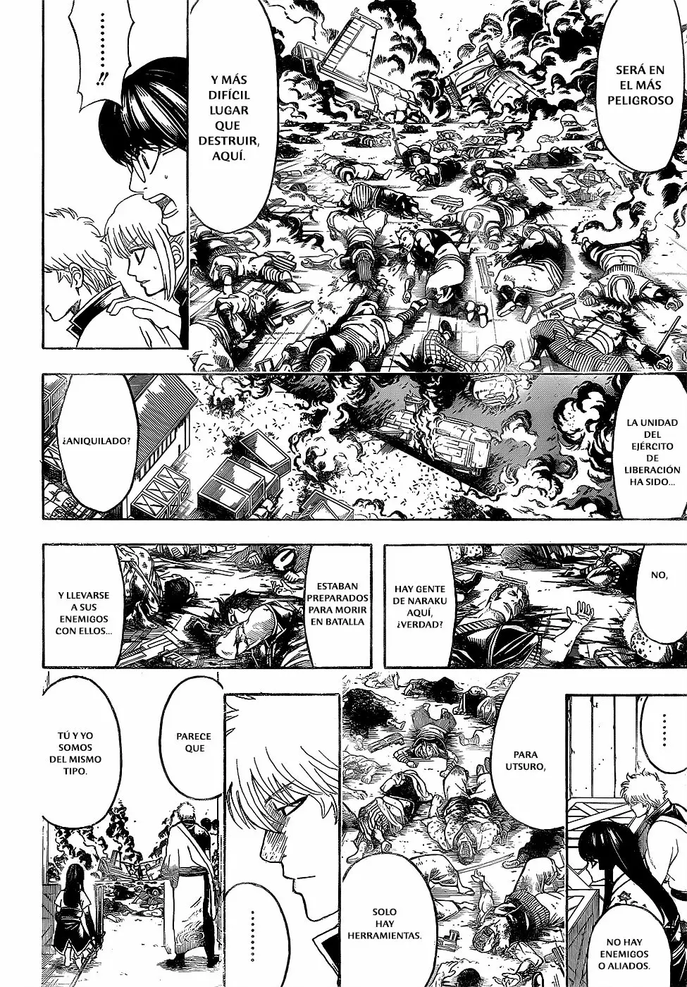 Gintama - Capítulo 603 - Página 6 - LectorTMOo
