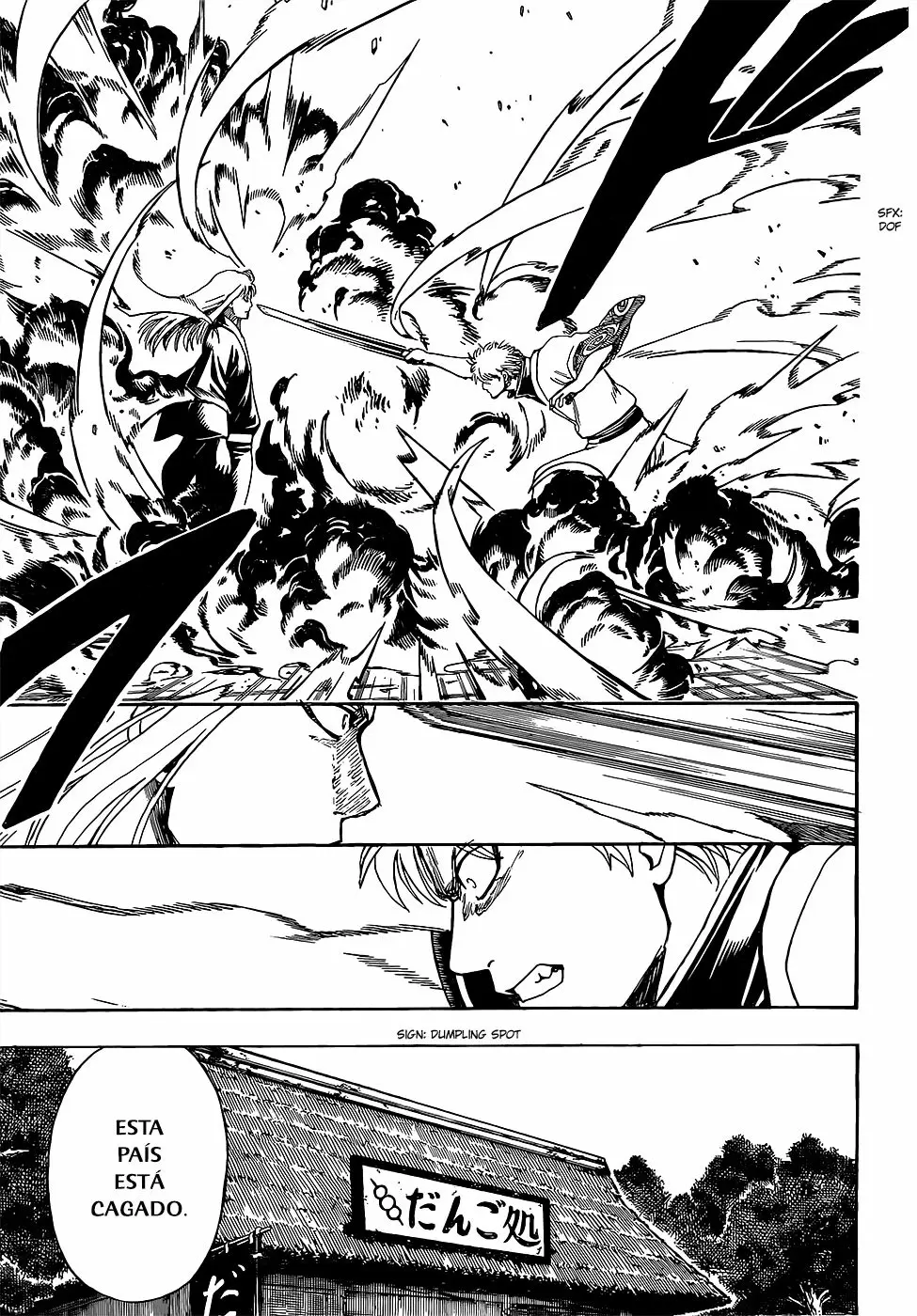 Gintama - Capítulo 603 - Página 9 - LectorTMOo