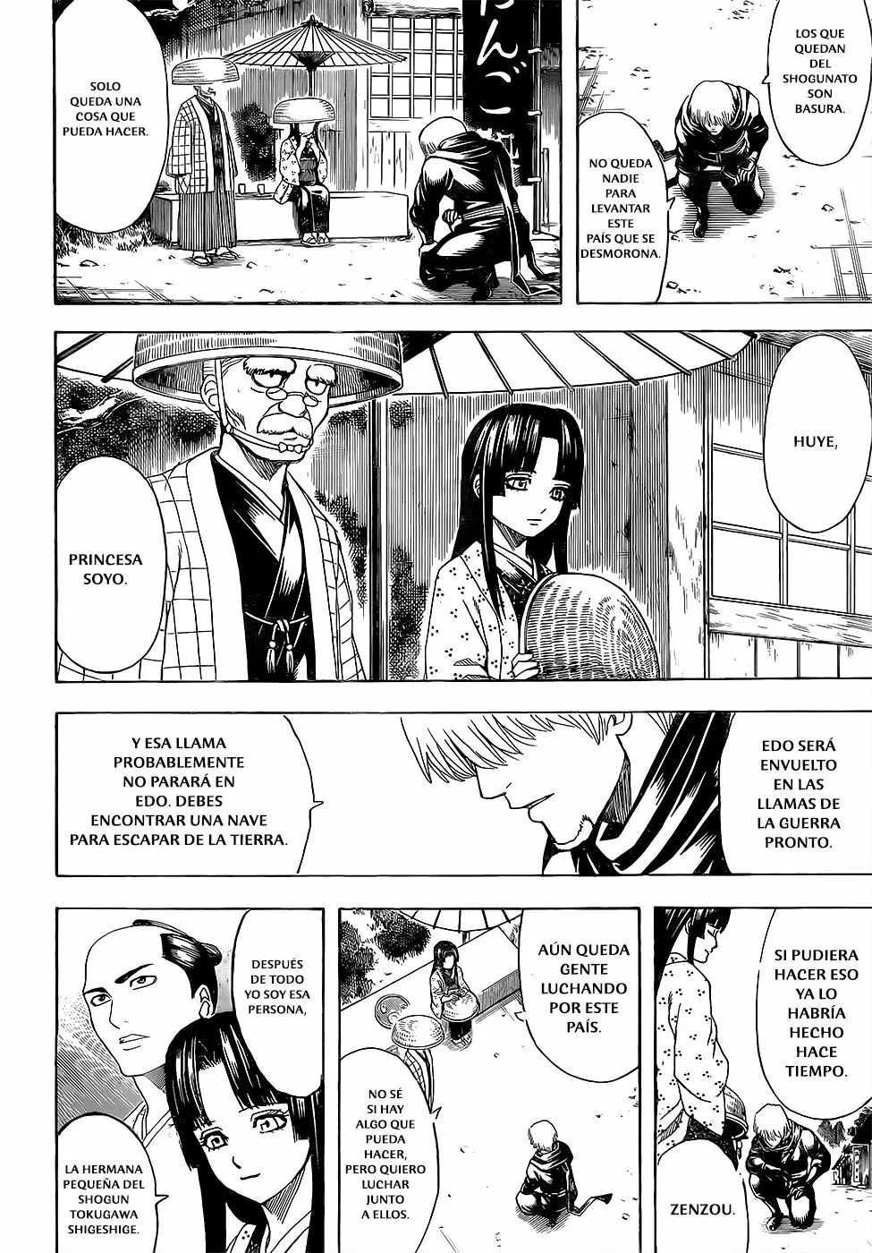Gintama - Capítulo 603 - Página 10 - LectorTMOo