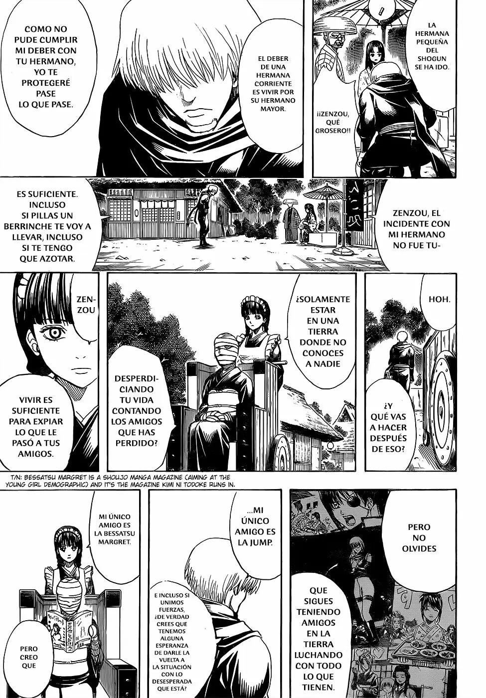 Gintama - Capítulo 603 - Página 11 - LectorTMOo