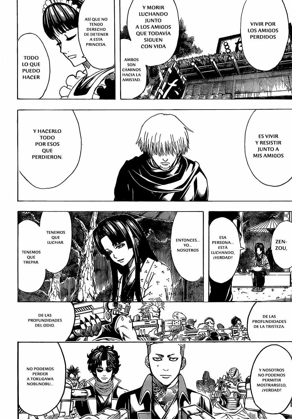 Gintama - Capítulo 603 - Página 12 - LectorTMOo