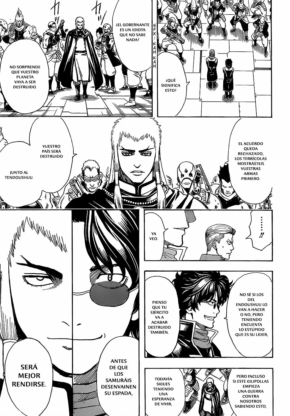 Gintama - Capítulo 603 - Página 13 - LectorTMOo