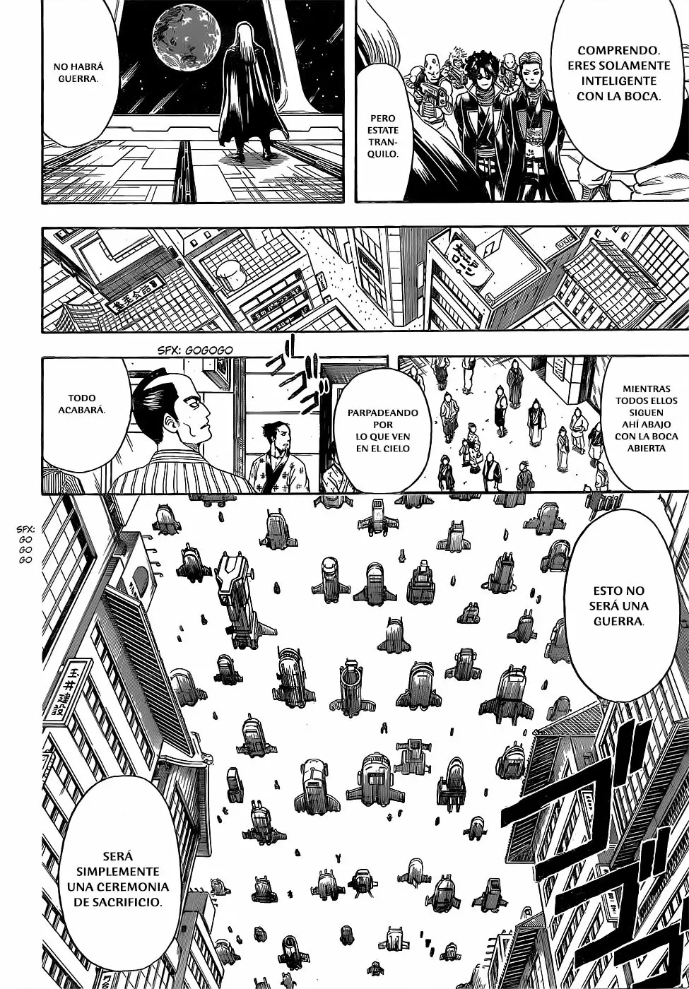Gintama - Capítulo 603 - Página 14 - LectorTMOo