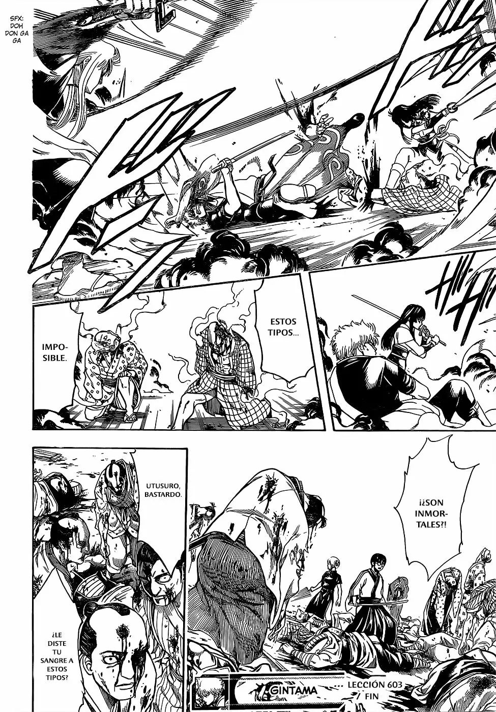 Gintama - Capítulo 603 - Página 16 - LectorTMOo